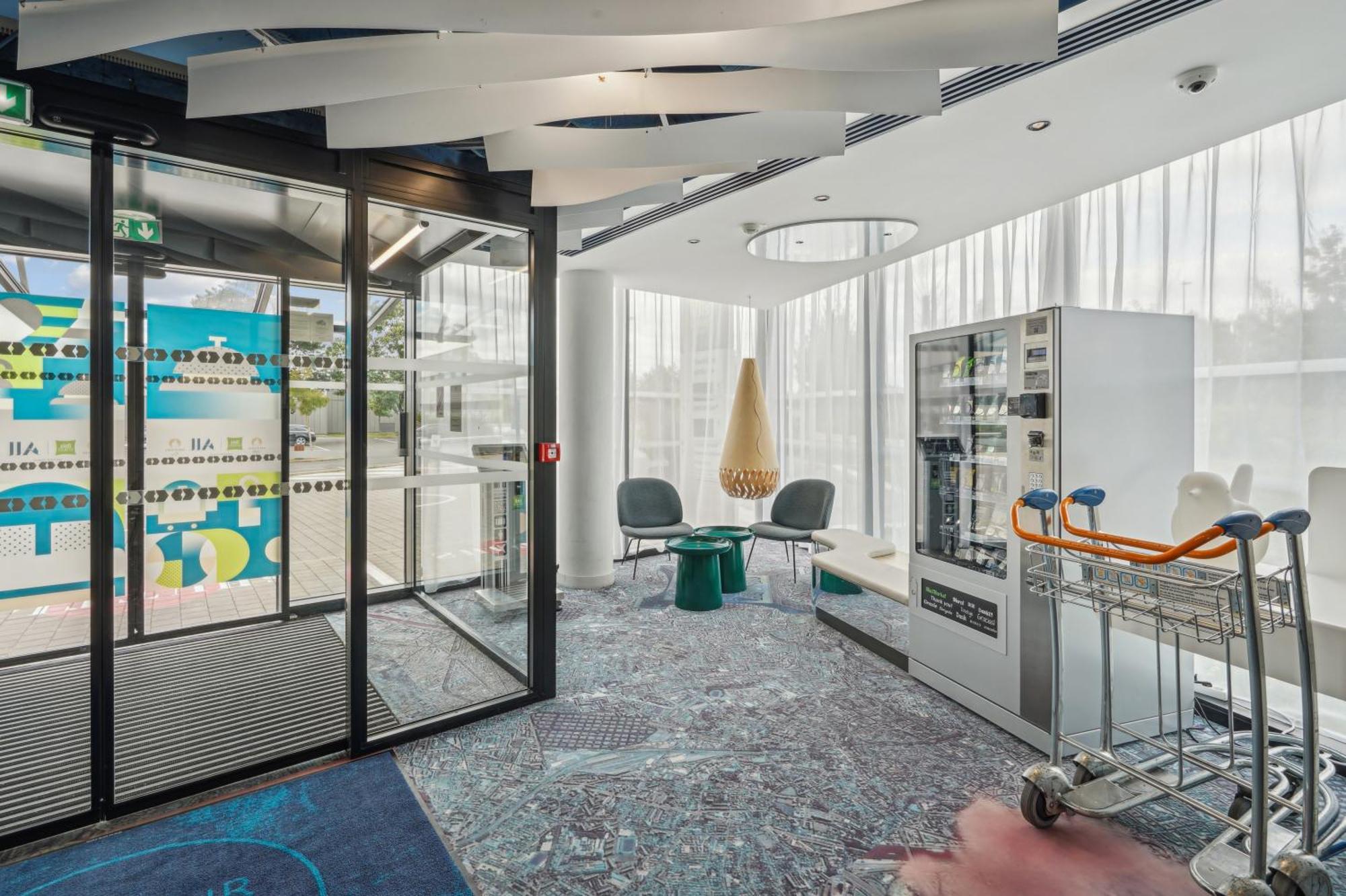Ibis Styles Paris Orly Airport Otel Paray-Vieille-Poste Dış mekan fotoğraf
