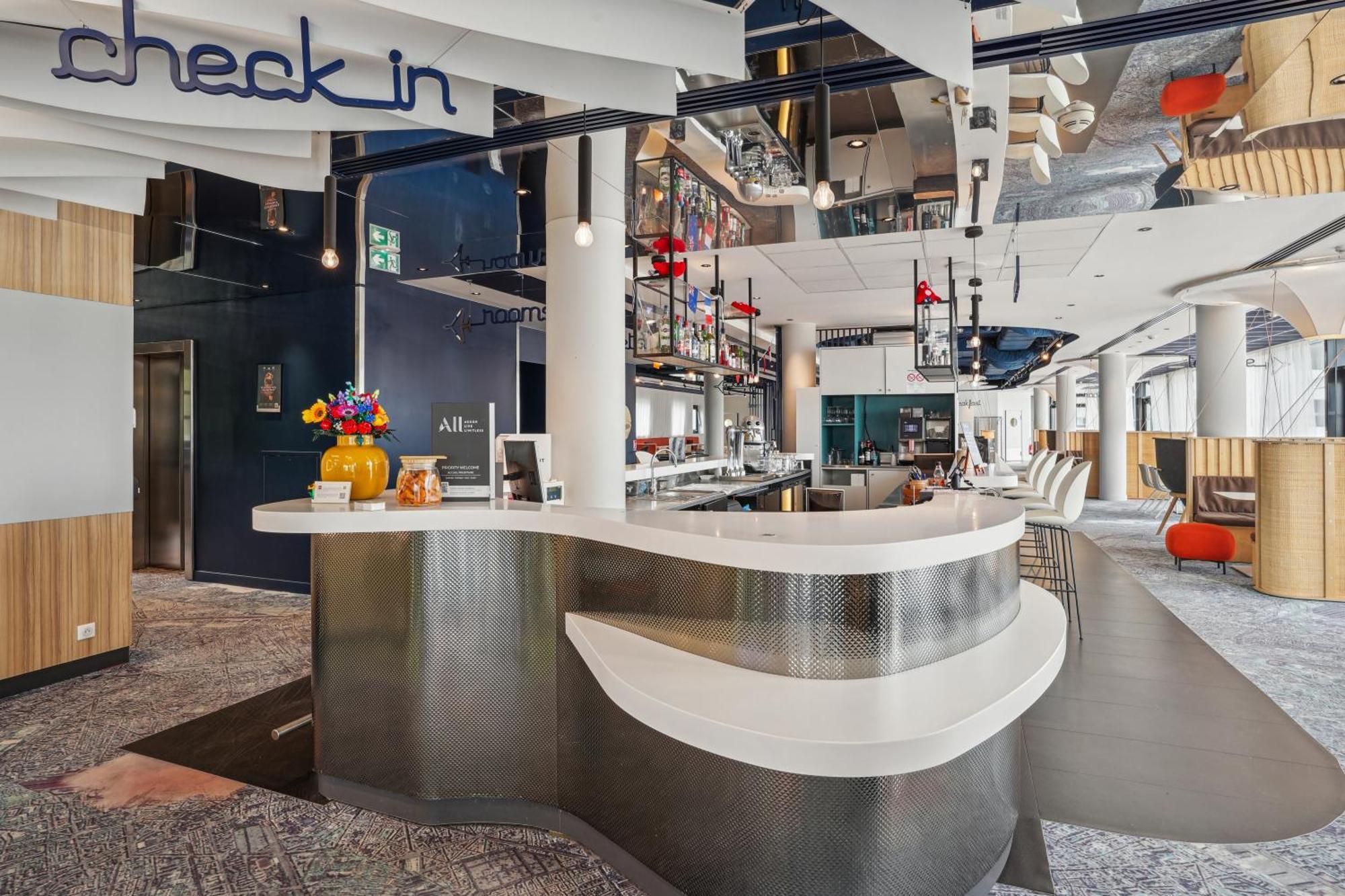 Ibis Styles Paris Orly Airport Otel Paray-Vieille-Poste Dış mekan fotoğraf