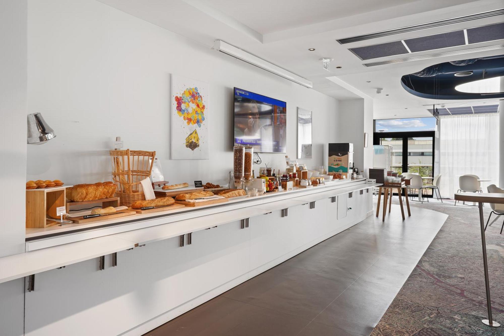 Ibis Styles Paris Orly Airport Otel Paray-Vieille-Poste Dış mekan fotoğraf