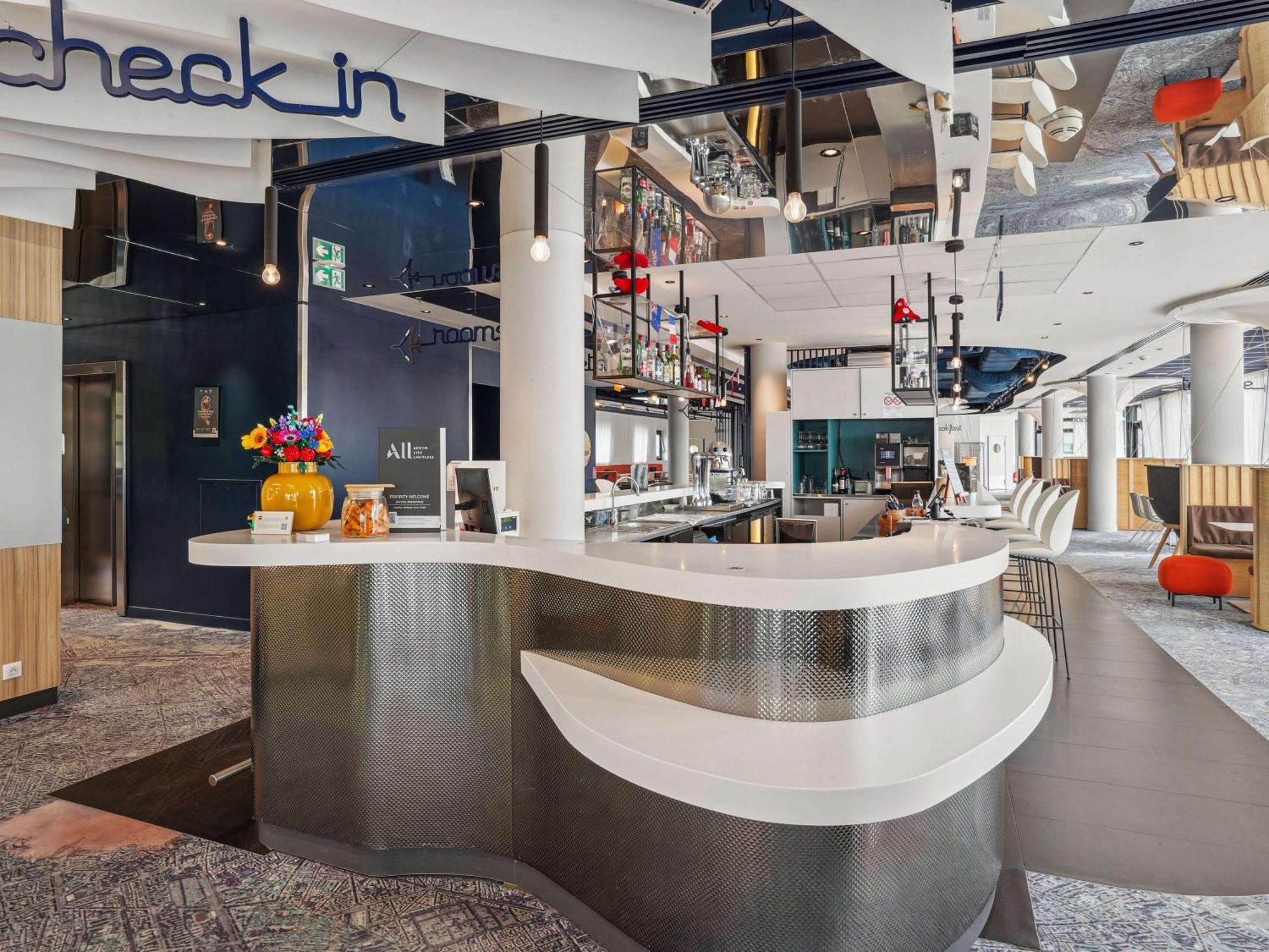Ibis Styles Paris Orly Airport Otel Paray-Vieille-Poste Dış mekan fotoğraf