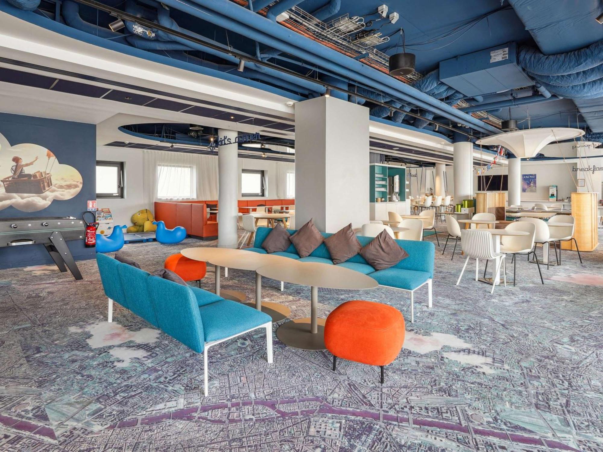 Ibis Styles Paris Orly Airport Otel Paray-Vieille-Poste Dış mekan fotoğraf