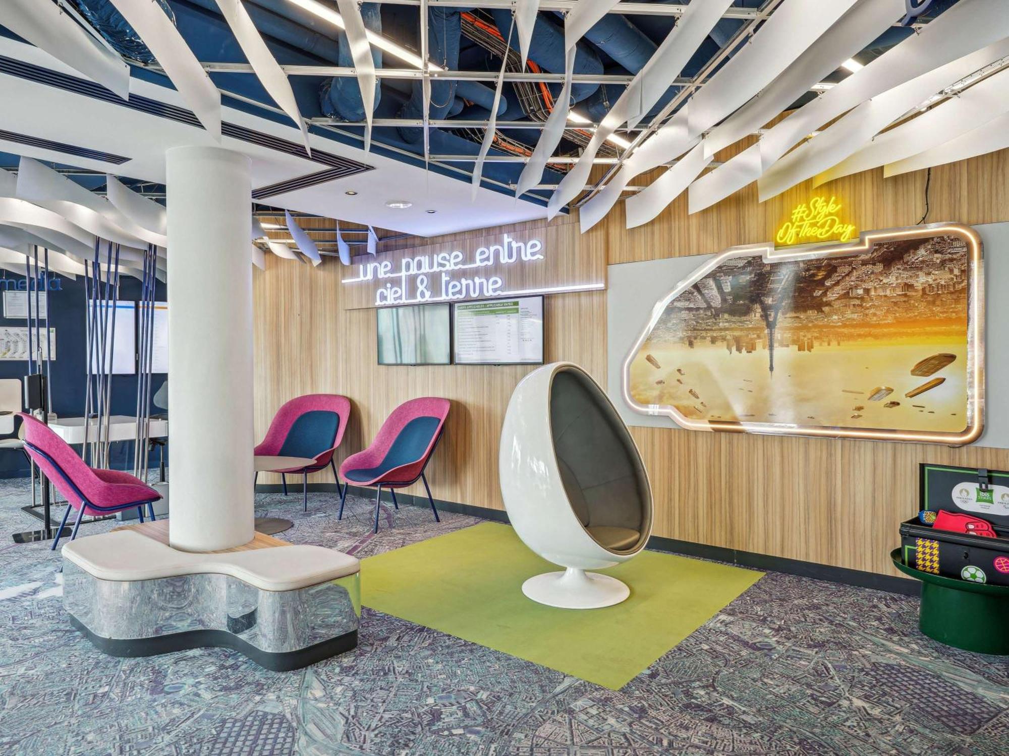 Ibis Styles Paris Orly Airport Otel Paray-Vieille-Poste Dış mekan fotoğraf